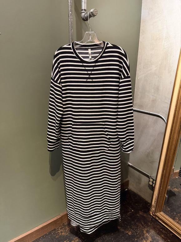 The Harper Stripe Dress
