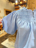 The Bluebell Blouse Top • Only 1 Small Left