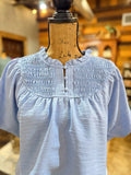 The Bluebell Blouse Top • Only 1 Small Left