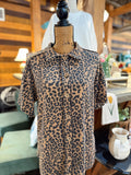 The Sienna Leopard Top