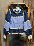 The Bluebell Scallop Top - 1 S & 2 M