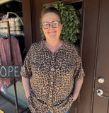 The Sienna Leopard Top