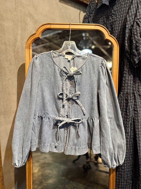 The Juniper Top - 2 M & 2 L