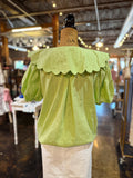 The Darling Collar Top