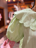The Darling Collar Top