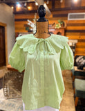 The Darling Collar Top
