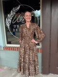 The Marlowe Leopard Dress