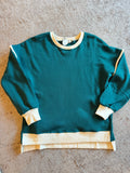 The Juniper Contrast Pullover