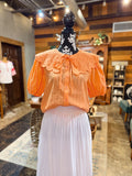 The Darling Collar Top