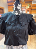The Darling Collar Top