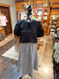 The Darling Collar Top