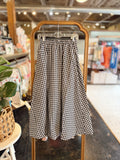 The Gingham Skirt
