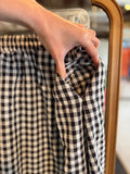 The Gingham Skirt