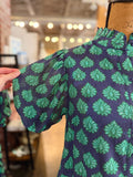 The Heirloom Leaf Dress