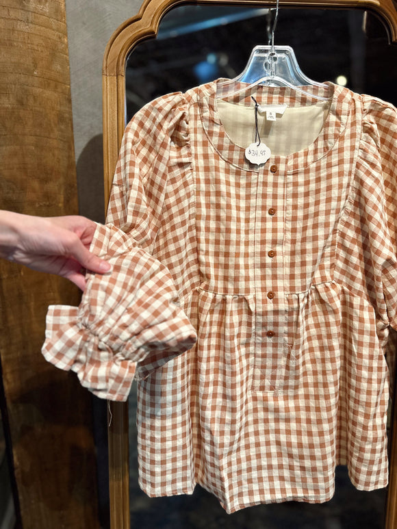 The Gingham Top • Only 3 Left