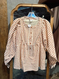 The Gingham Top • Only 3 Left