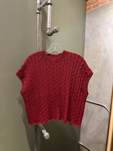 The Mulberry Sweater Vest