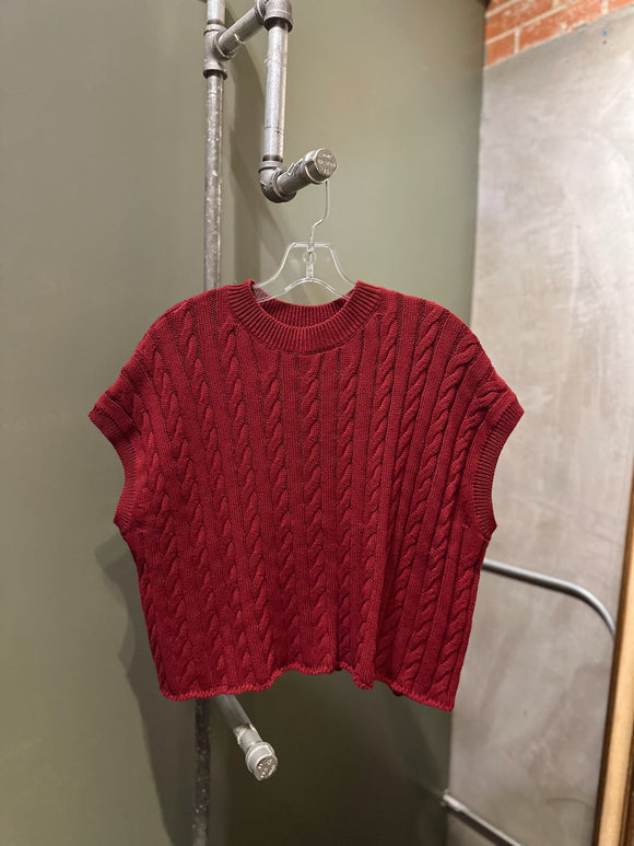 The Mulberry Sweater Vest