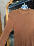 The Cocoa Knit Dress