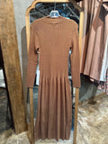 The Cocoa Knit Dress