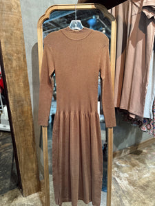 The Cocoa Knit Dress