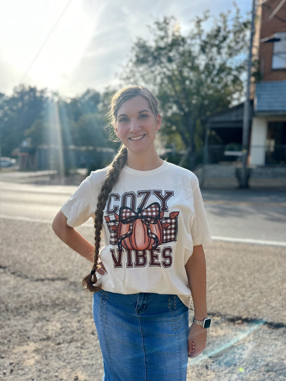 The Cozy Vibes Tee