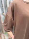 The Sutton Chocolate Midi Dress