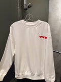 The Jesus Loves You Heart Sweatshirt • Only 2 Small Left