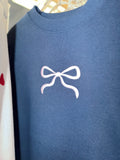The Blushing Bow Sweatshirt • 1 Medium Left