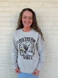The Southern Vibes Sweatshirt • SELLING FAST