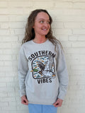 The Southern Vibes Sweatshirt • SELLING FAST