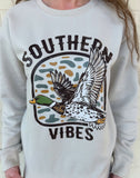 The Southern Vibes Sweatshirt • SELLING FAST