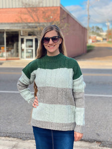 The Emerald Sweater - Medium