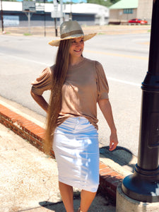 The Bethany Skirt