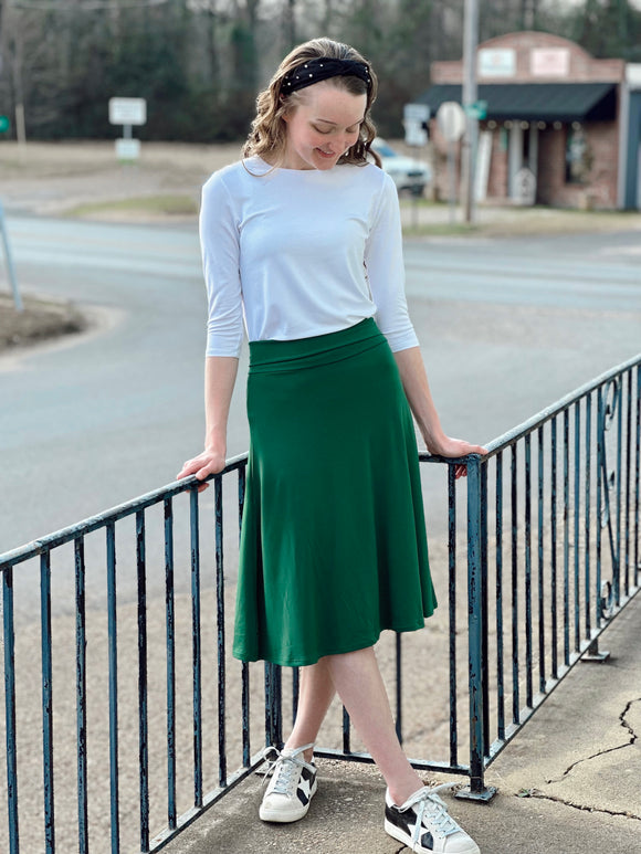 The Leah Skirt