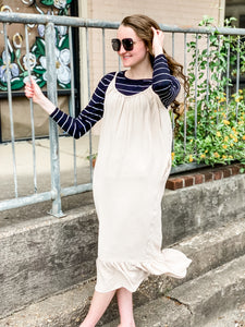 The Khaki Dress